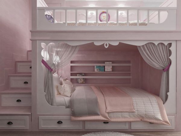 طراحی دکوراسیون اتاق خواب کودک24